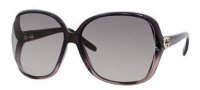 Gucci GG3500/S Sunglasses - 0WNO Black Gray (EU Gray Gradient Lens) - 60mm