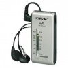 Sony SRF-S84 FM/AM Super Compact Radio Walkman with Sony MDR Fontopia Ear-Bud (Silver)