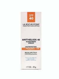 La Roche-Posay Anthelios 40 Suncreen Cream UVA Protection with Mexoryl SX, 1.7-Ounce Tube