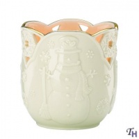 Lenox Merry Lights Snowman Votive