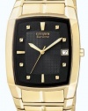 Citizen Men's BM6552-52E Eco-Drive Gold-Tone Stainless Steel Watch