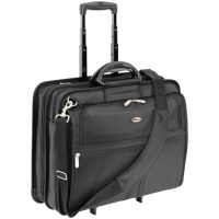 Targus XL Rolling Case Designed for 17 Inch Notebooks TXL717 (Black)