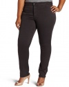 Not Your Daughter's Jeans Women's Plus-Size Janice Legging, Dark Ash, 18W