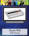 Zoom R16 DVD Video Tutorial Manual Help