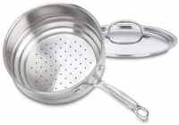 Cuisinart 7116-20 Chef's Classic 20-Centimeter Universal Steamer with Cover