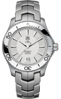 TAG Heuer Men's WJ201B.BA0591 Link Caliber 5 Automatic Watch