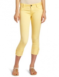 DL1961 Women's Toni Crop In Jean, Daffodil, 31