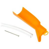 Ernst Manufacturing 960-Orange Greg's Drip-Free Oil Filter Funnel