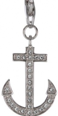 Carolee LUX Sterling Charms Sterling Silver Anchors Away Charm