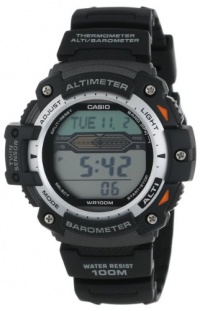 Casio Men's SGW300H-1AVCF Twin Sensor Multi-Function Digital Sport Watch