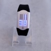 HDE® Futuristic Blue LED Watch with Black Band