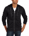 Silver Jeans Men's Zip Fleece Hoody