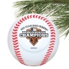 MLB San Francisco Giants 2012 World Series Champions Mini-Replica Baseball Ornament