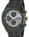 Citizen Men's Drive CA0435-51E HTM 2.0 Eco-Drive Black Ion Plated Stainless Steel Chronograph Watch