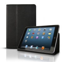 iPad Mini Smart cover Folio Snap Case By Photive with Built in Stand & Fully Functional Sleep & Wake Feature