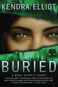 Buried (A Bone Secrets Novel)