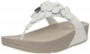 Fitflop Women's Fleur Sandal,Urban White,9 M US