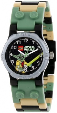 LEGO Kids' 9002076 Star Wars Yoda Watch