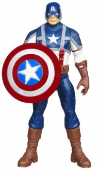 Avengers 8 inch Hero Action Figure, Captain America