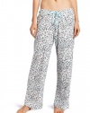 HUE Women's Cheetah Spots Pant