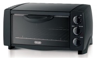 DeLonghi EO1200B Large Capacity Toaster Oven, Black