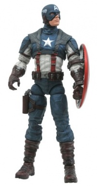 Diamond Select Toys Marvel Select: Captain America The First Avenger Movie Action Figure