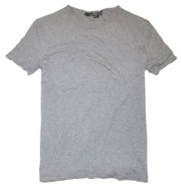 RLX by Ralph Lauren Men Lined T-Shirt (M, Dark gray)