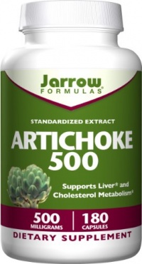 Jarrow Formulas Artichoke 500, 500 mg., 180 Capsules