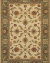 Sierra Mar Sedona Ivory/Limestone Rug Size: Runner 2'5 x 12'