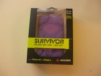 Griffin Survivor Armored Edition iPhone 4/4s Dark Purple