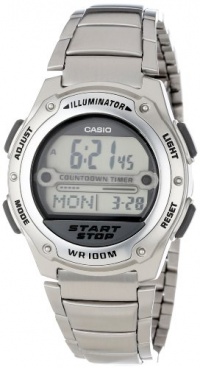 Casio Men's W756D-7AV Digital Sport Watch