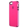 Speck Products CandyShell Glossy Case for iPhone 5 - Retail Packaging - Raspberry/Black