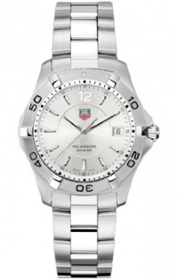 TAG Heuer Men's WAF1112.BA0801 Silver Aquaracer Watch