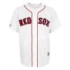 MLB Mens Boston Red Sox Home Replica Baseball Jersey