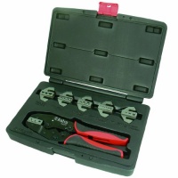 Astro Pneumatic 9477 Professional Quick Interchangeable Ratchet Crimping Tool Set, 7-Piece