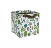 DwellStudio Storage Bin, Owls Sky, Small