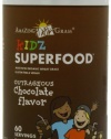 Amazing Grass Kidz SuperFood Powder, Outrageous Chocolate Flavor, 60 Servings, 360-Gram Container