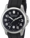 Victorinox Swiss Army Men's 241357 Officer's Black Rubber Watch