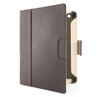 Belkin Cinema Leather Folio Case / Cover with Stand for the New Apple iPad with Retina Display (4th Generation) & iPad 3 (Brown)