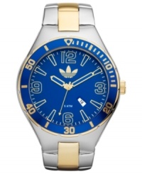 Be the center of attention all week long with this lively watch from adidas.