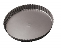 Wilton Nonstick Round Tart Quiche Pan, 11 by 1 1/8 Inch