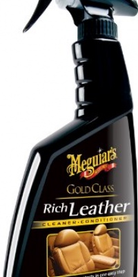 Meguiar's Gold Class Rich Leather Spray, 16 oz.