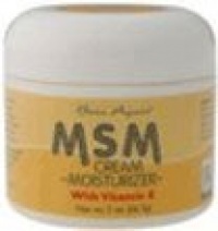 At Last Naturals, Inc. - Msm Cream Moisturizer, 2 oz cream