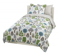 Owls Sky Full/Queen Duvet Set