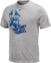 MLB Youth New York Yankees Bat Boy Steel Heather Short Sleeve Basic Tee By Majestic