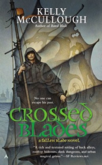 Crossed Blades (A Fallen Blade Novel)