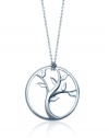 Alex Woo Tree of Life Sterling Silver Small Pendant Necklace, 18