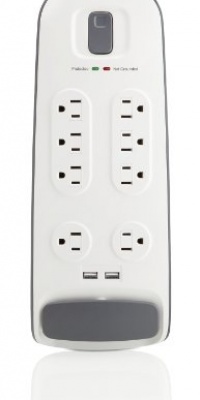 Belkin 8 Outlet Surge Protector with USB