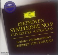 Beethoven: Symphony No. 9 / Coriolan Overture