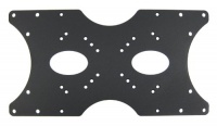 Arrowmounts AM-201D Vesa 400 x 200 Adapter Plate for Wall Mounts AM-201D/13-36 (Black)